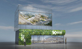 商业营销中心门头设计