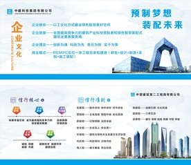 中建科技品牌墙