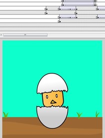鸡蛋孵出小鸡出生记10秒动画