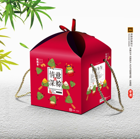粽子包装 粽子礼盒