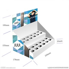 产品展示盒刀模图