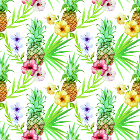 小碎花 手绘花  大牌  潮流