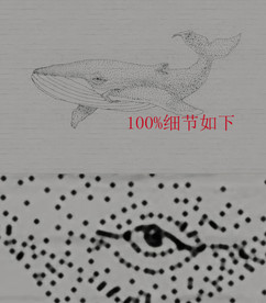 现代创意山水天空鲸鱼电视背景墙