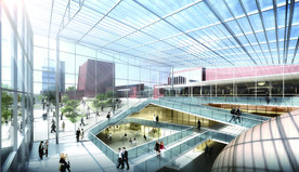 城市建筑室内建筑