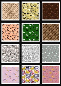 趣味可爱卡通马图片