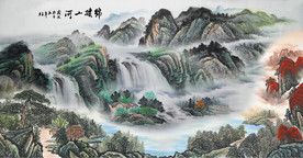 山水山水风景