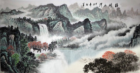 国画山水国画山水国画