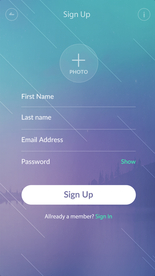 登录界面UI设计