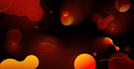 抽象曲线 矢量线条