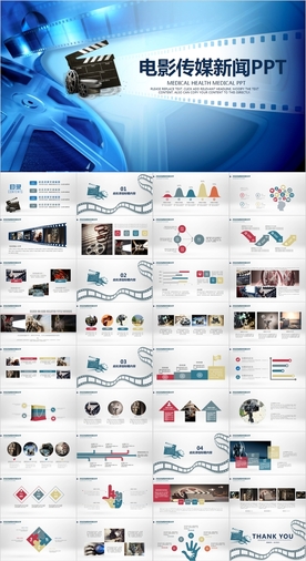 影视传媒微电影后期制作PPT