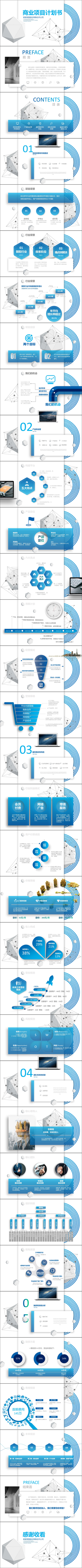 商业计划书PPT模板