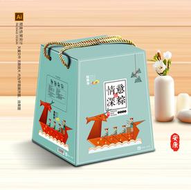 粽子包装 粽子礼盒