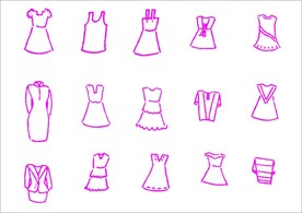 女装连衣裙  服装设计