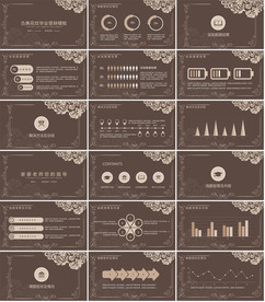 毕业答辩学术报告PPT