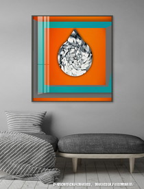 创意几何装饰画