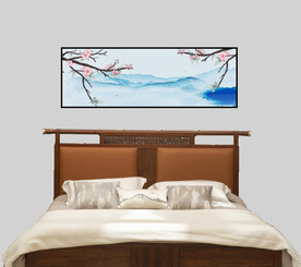 写意山水装饰画