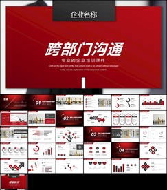 员工团队管理跨部门沟通ppt