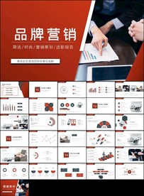 商务品牌营销市场营销ppt