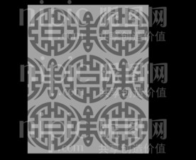 中国传统吉祥图案四方连续