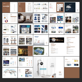 高端厨卫招商画册