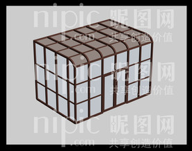 温室花房阳光房防雨棚效果图