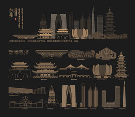 苏州城市地标建筑大全