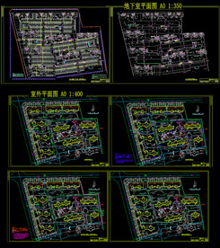 地下室监控图纸