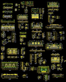 酒店服务台装修图