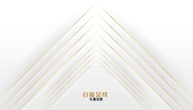白底金线背景