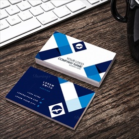几何商务名片