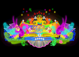 花样年华 霓虹灯设计