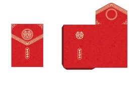 红包邀请函包装