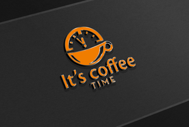 高端logo金属效果贴图样机