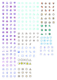 手机图标icon合集