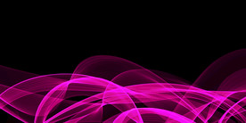 炫彩线条彩带背景