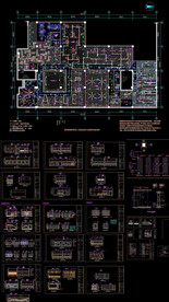 健身会所施工图