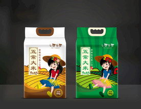 大米包装