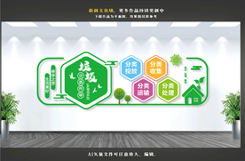 垃圾分类文化墙