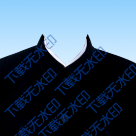 老人证件照模板