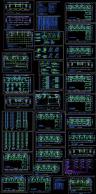 住宅强电弱电智能化平面方案