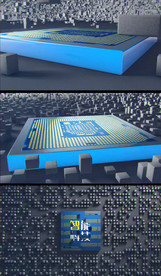 智能科技LOGO演绎包装视频