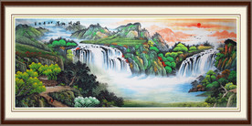 国画山水国画山水国画