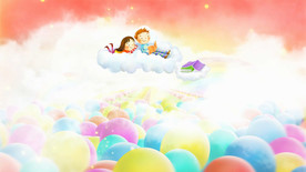 悄悄话 舞蹈舞台大屏幕背景视频