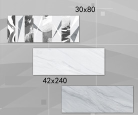 大理石瓷片配套文件通道分色