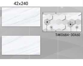 爵士白瓷片设计配套文件通道分