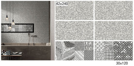 水磨石瓷片配套文件通道分色