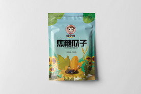 焦糖瓜子包装袋