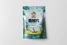 香蕉片包装袋
