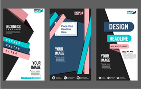 易拉宝模板设计