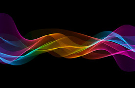 炫彩科技线条背景光效